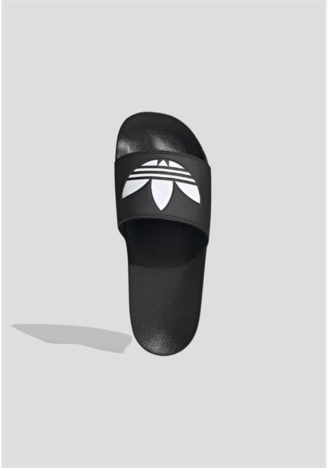 Adilette Lite black slippers for men and women ADIDAS ORIGINALS | FU8298.